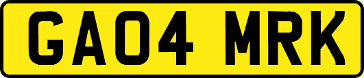GA04MRK