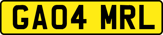 GA04MRL