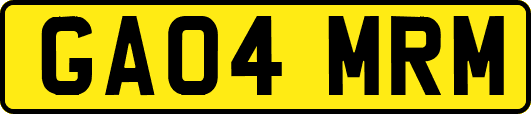 GA04MRM