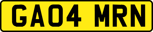 GA04MRN