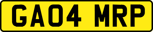 GA04MRP