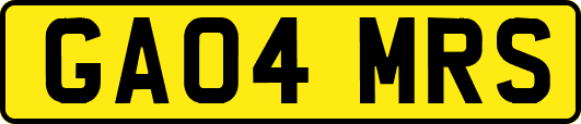GA04MRS