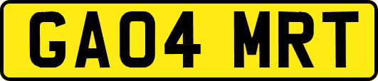 GA04MRT