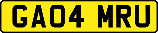 GA04MRU