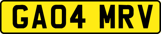 GA04MRV