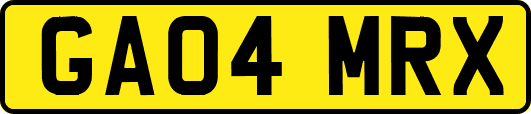 GA04MRX