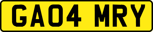 GA04MRY