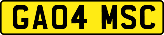GA04MSC
