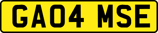 GA04MSE