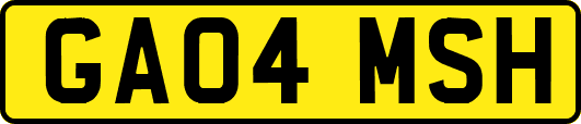 GA04MSH