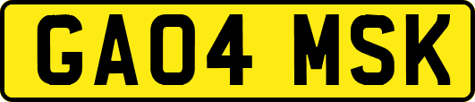 GA04MSK