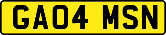 GA04MSN