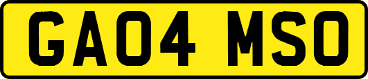 GA04MSO