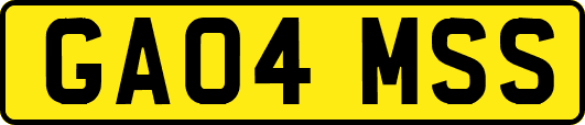 GA04MSS