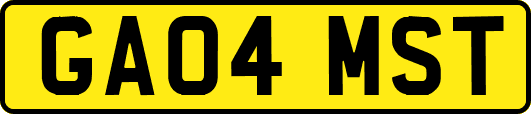 GA04MST