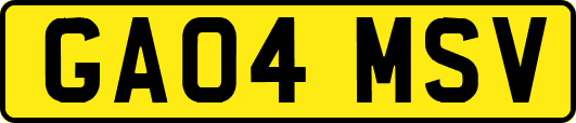 GA04MSV