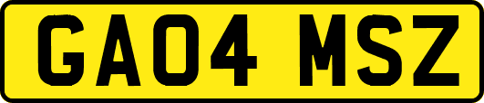 GA04MSZ