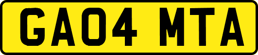 GA04MTA