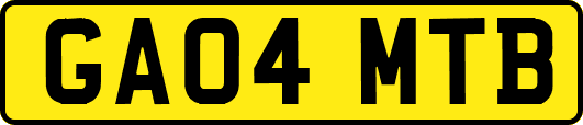 GA04MTB