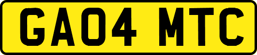 GA04MTC