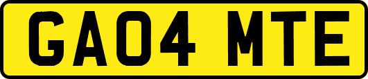 GA04MTE