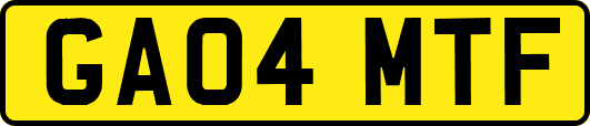 GA04MTF