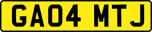GA04MTJ