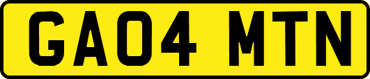 GA04MTN