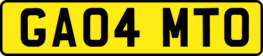 GA04MTO