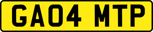 GA04MTP