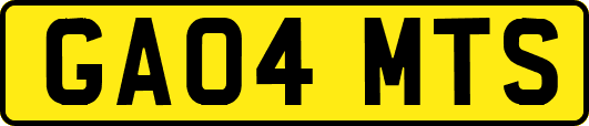 GA04MTS