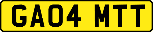 GA04MTT