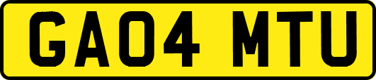 GA04MTU