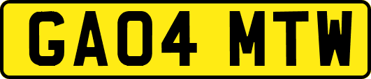 GA04MTW
