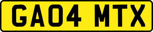 GA04MTX
