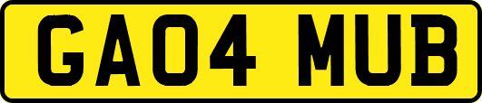 GA04MUB