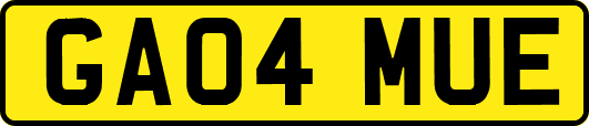 GA04MUE