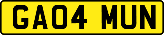 GA04MUN