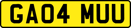 GA04MUU