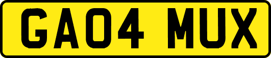 GA04MUX