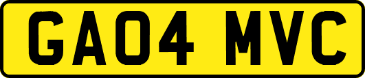 GA04MVC