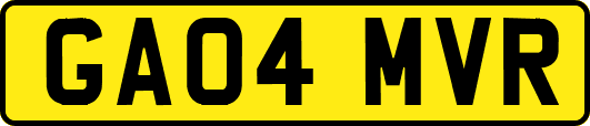 GA04MVR