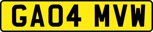 GA04MVW