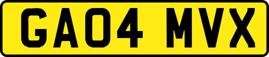 GA04MVX