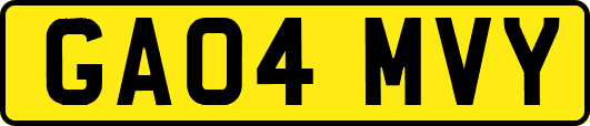 GA04MVY