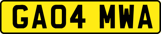 GA04MWA