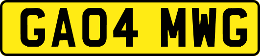 GA04MWG