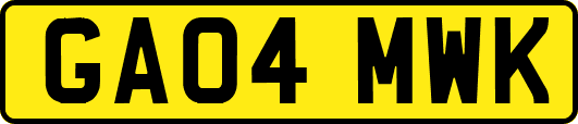 GA04MWK