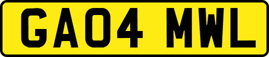 GA04MWL