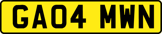 GA04MWN